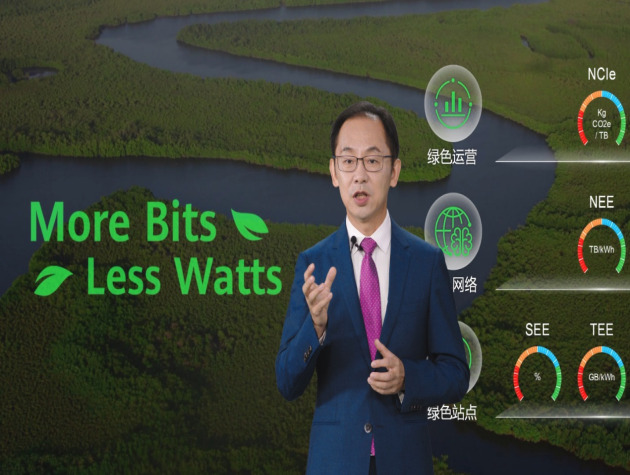 Ryan Ding từ Huawei: ICT xanh kiến tạo giá trị mới